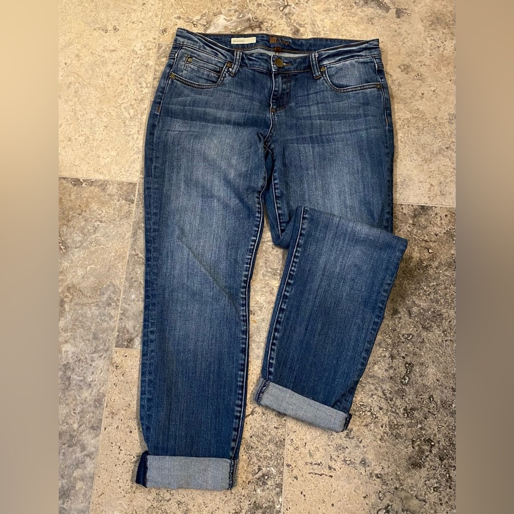 Kut From the Kloth Boyfriend jeans Women’s size 6 straight leg